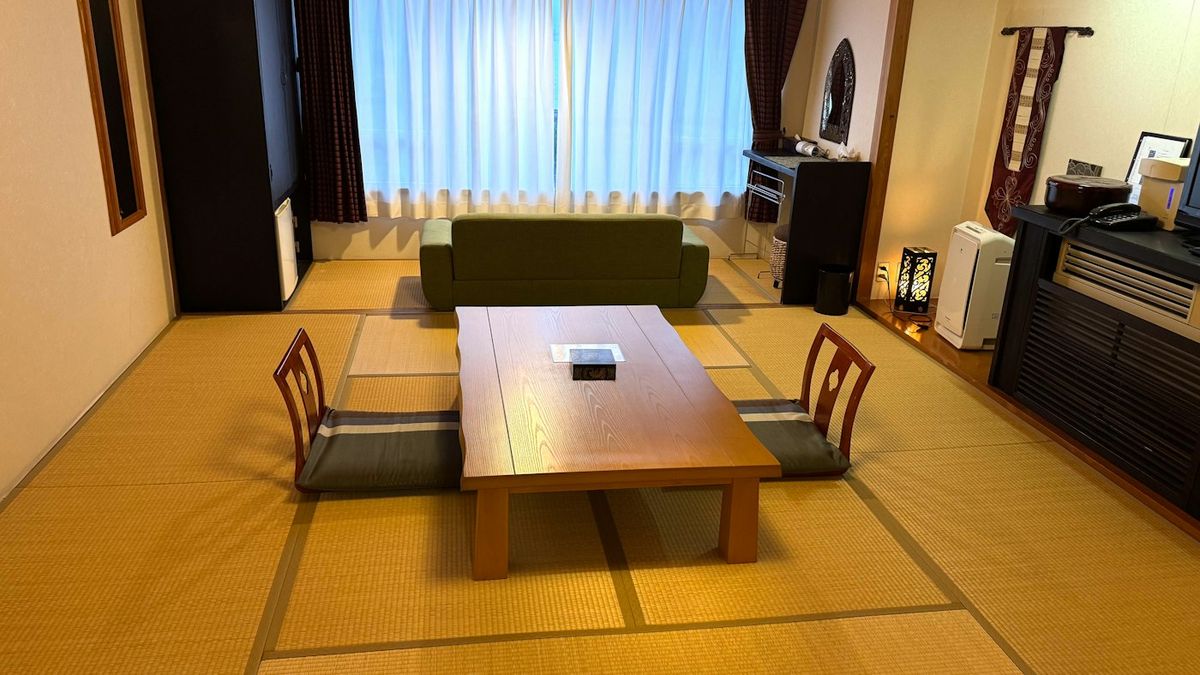 宿の客室